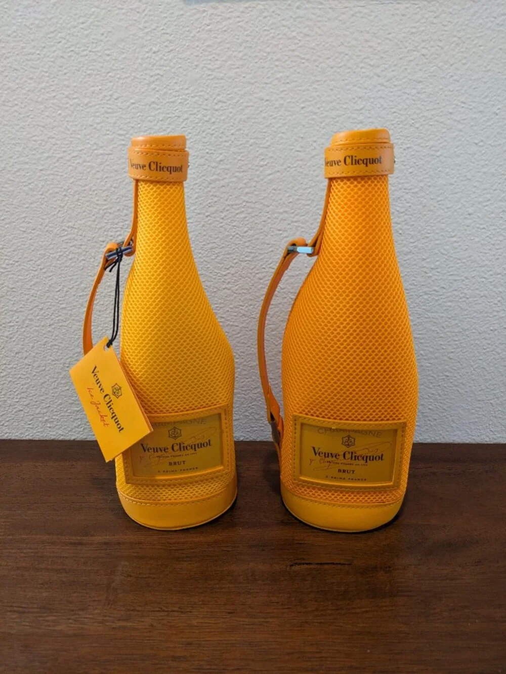 Set of 2 Veuve Clicquot Ice Jackets